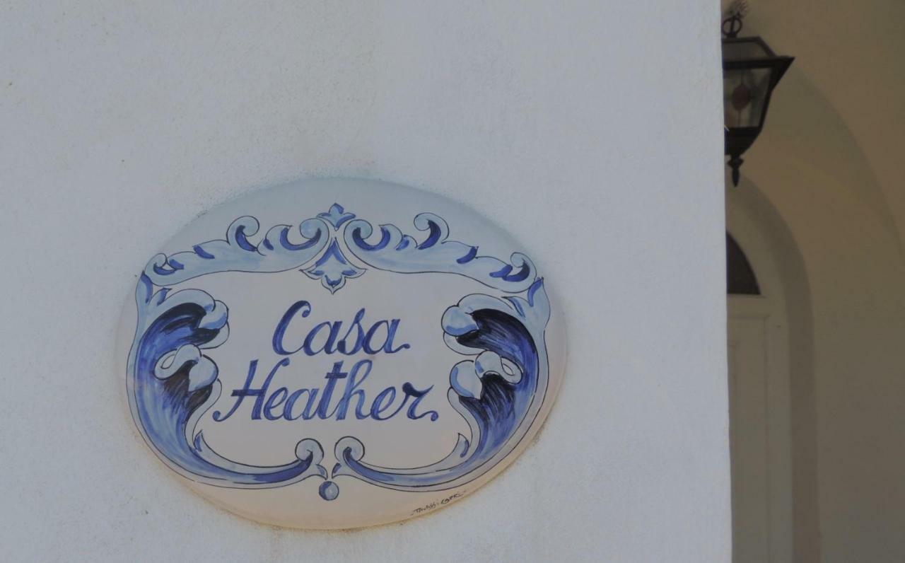 Casa Heather Capri Buitenkant foto